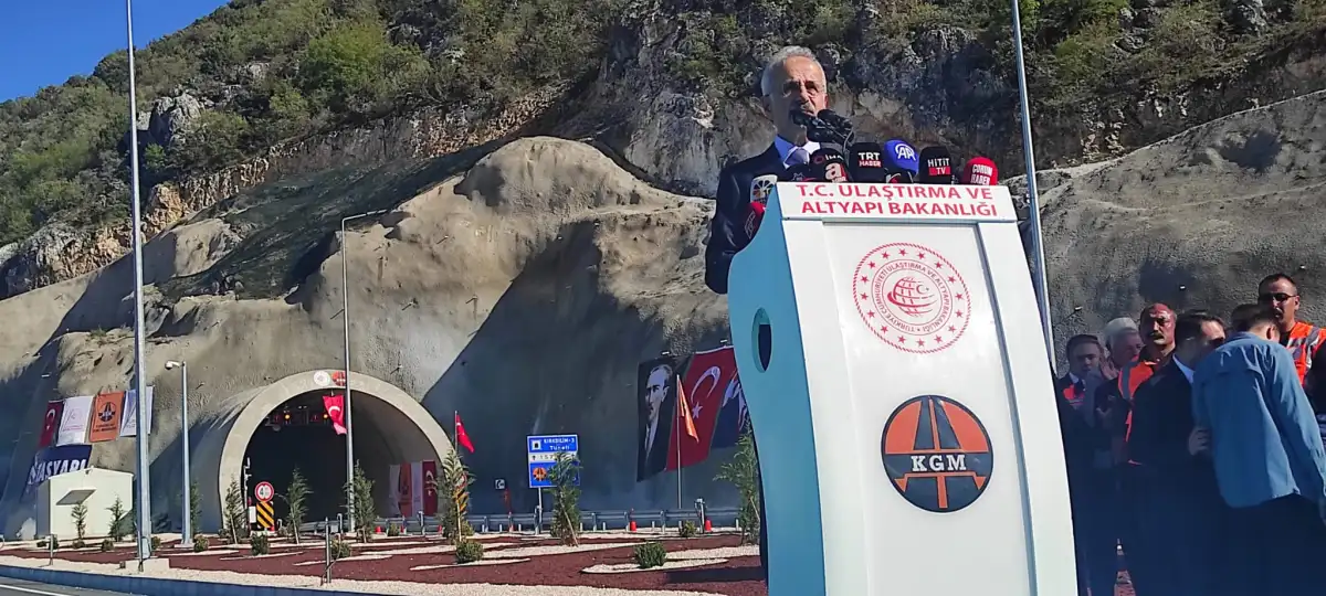 Çorum’un Yıllardır Beklediği Kırkdilim Tünelleri Açıldı: Ulaşımda Yeni Dönem