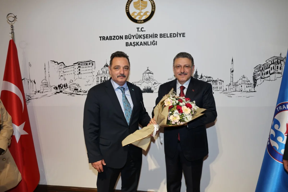 TİMBİR Heyeti Trabzon’da: Başkan Genç ile Gündem ve Hatay Sohbeti