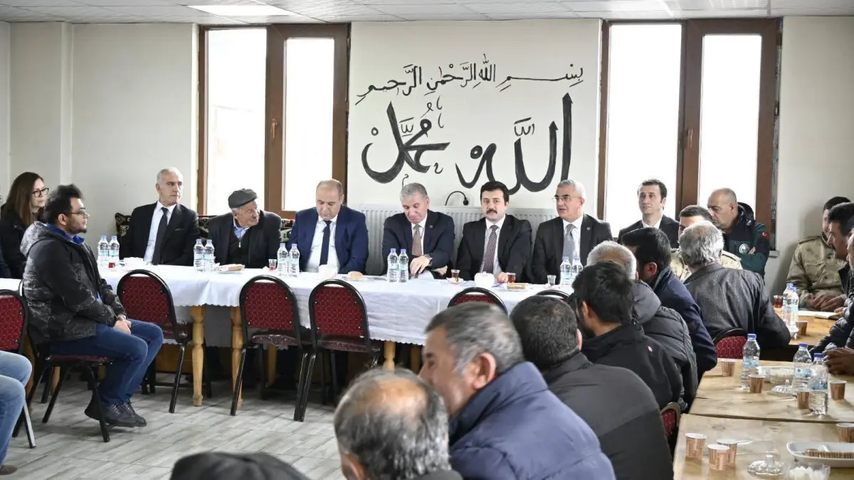 Durançam Göleti Projesi’nde Kamulaştırma ve İskân Süreci Şeffaflıkla Ele Alındı