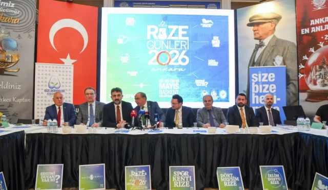 Ankara Rize Günleri etkinliği tanıtım görseli