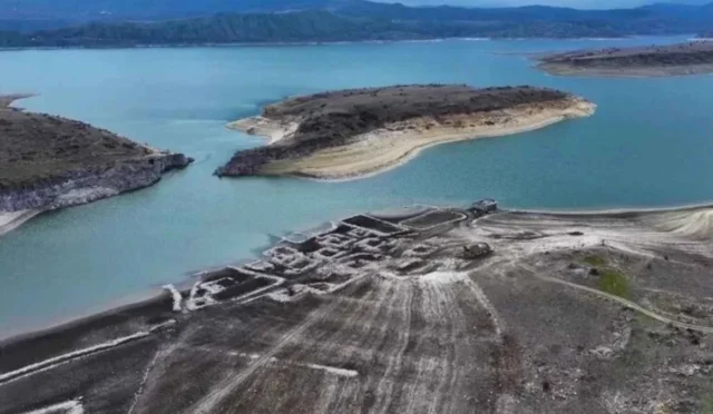 Ankara baraj doluluk oranı yüzde 41,97'ye yükseldi