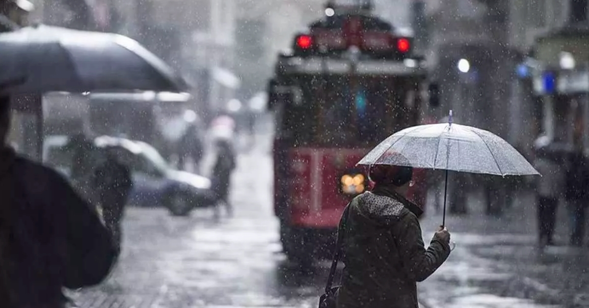 İstanbul’da Şiddetli Yağış Geliyor: Hangi İlçeler Risk Altında?