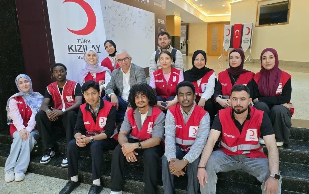 Kızılay’dan Üniversiteli Gençlere İlham Veren Buluşma: İyiliğin Gücüyle Geleceği Şekillendirme Çağrısı