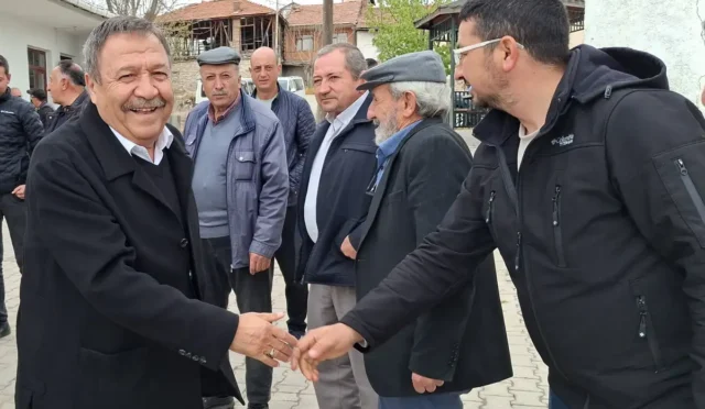 Yüksel Arslan Beypazarı'nda yağmur duası etkinliğine katılıyor