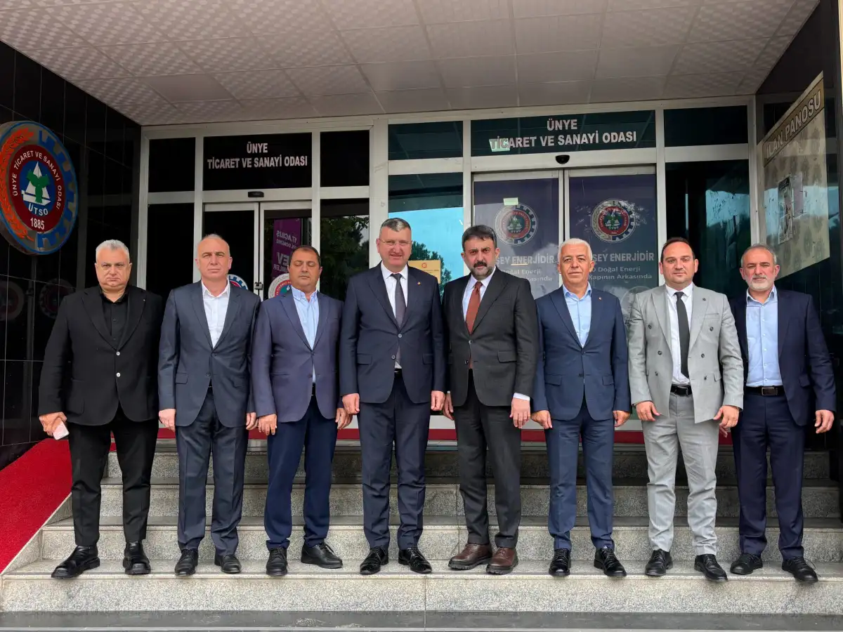 Ankara Kent Konseyi Başkanı Yılmaz’dan Ünye’ye Ziyaret: Katılımcı Yönetim ve İş Birliği Vurgusu
