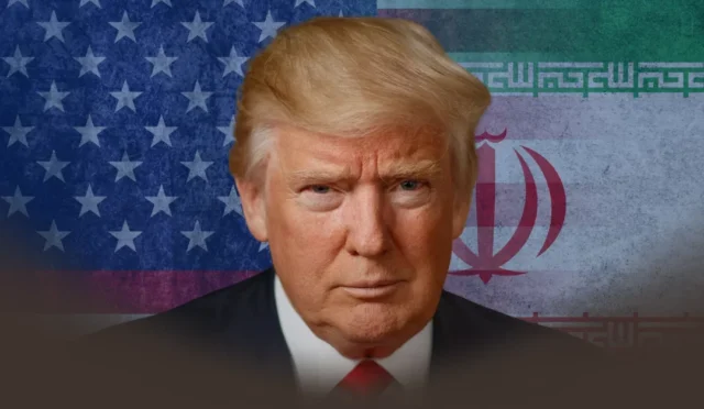 ABD Başkanı Donald Trump'ın İran'ın yeni planını reddettiğini gösteren görsel