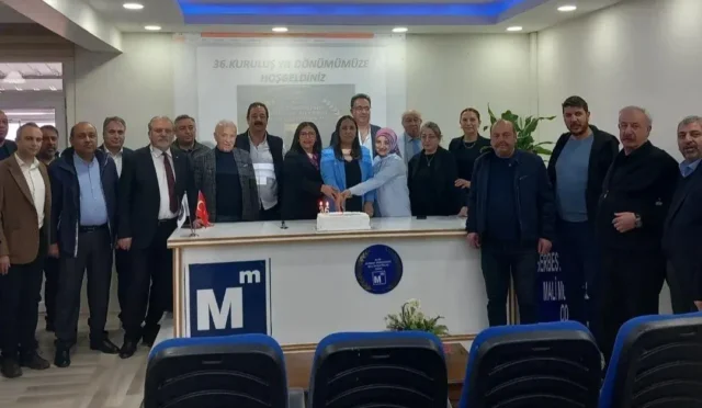 Kars Serbest Muhasebeci Mali Müşavirler Odası'nın 36. kuruluş yıl dönümü kutlaması