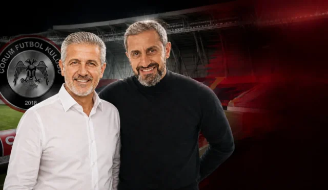 Teknik Direktör Serkan Özbalta, Çorum FK'nın Süper Lig'e çıkma potansiyeli hakkında konuştu.