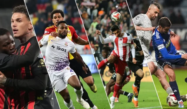 Süper Lig'de küme düşme hattındaki takımların puan durumu ve kalan maçlar