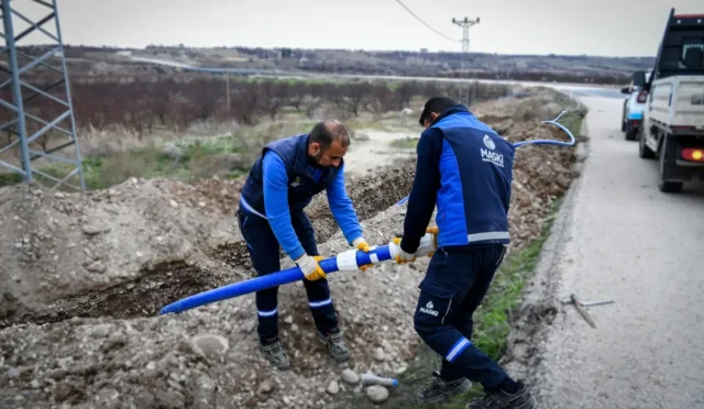 Malatya Yazıhan Boyaca–Cendere Mahallesi'nde yenilenen içme suyu hattı ile su sorunu çözüldü.
