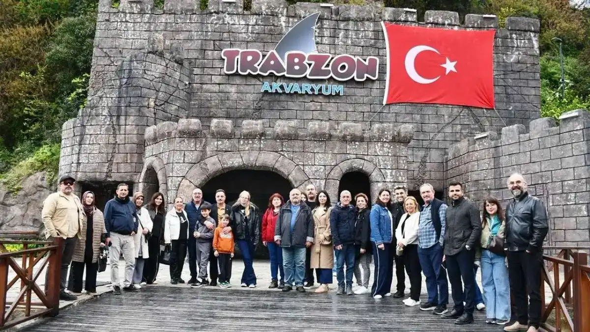 TİMBİR Heyeti Trabzon’dan Unutulmaz Anılarla Döndü: Basın Buluşması Tam Not Aldı