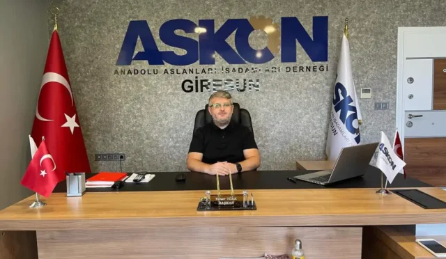 Yener Türk, 'Yarısı Bizden' kampanyasına destek vererek Giresun'un pilot il olmasını talep etti.
