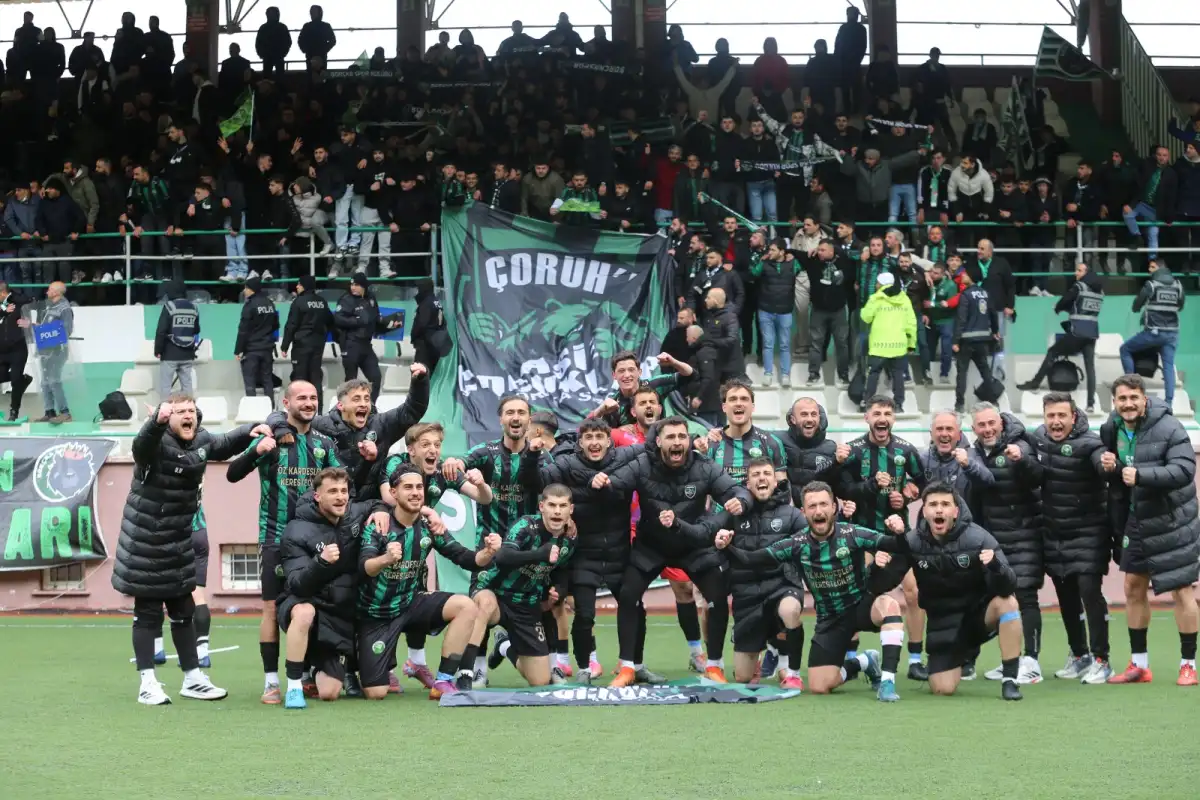 Artvin Amatör Küme’de Şampiyon Borçkaspor: Son Dakika Golüyle Gelen Büyük Başarı