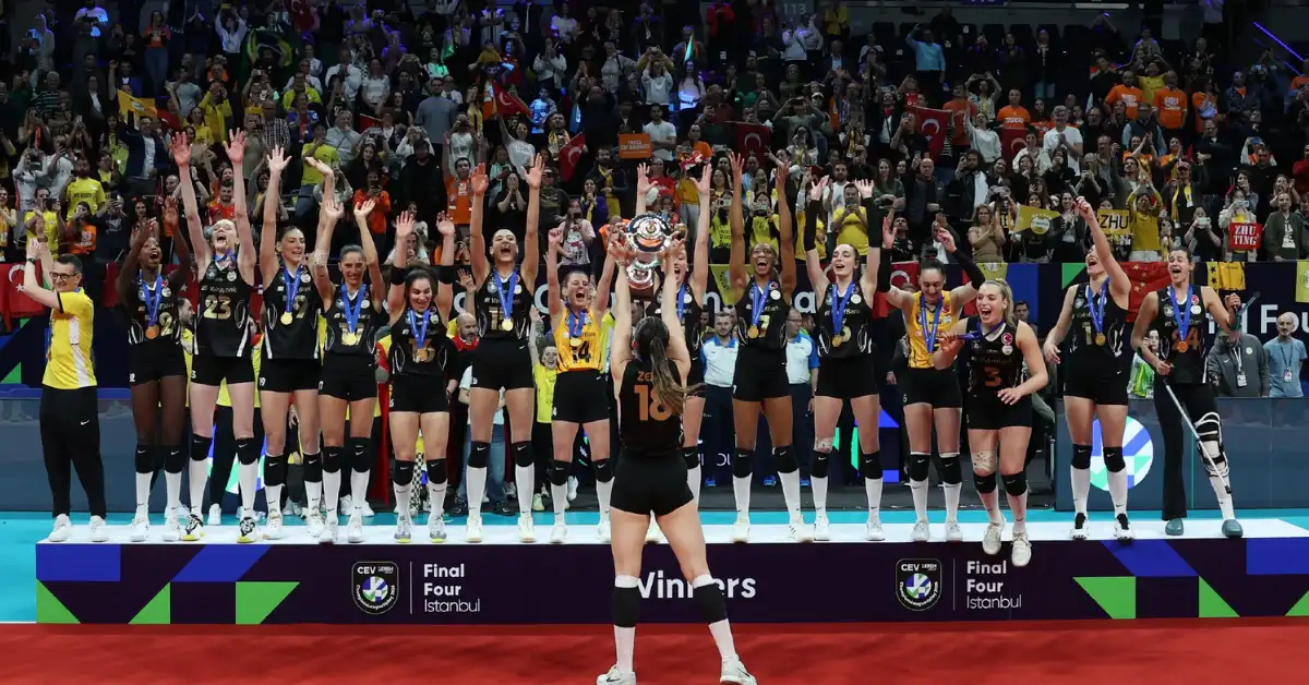 VakıfBank Tarih Yazdı: Avrupa Şampiyonu Olarak 7. Kez Zirvede!