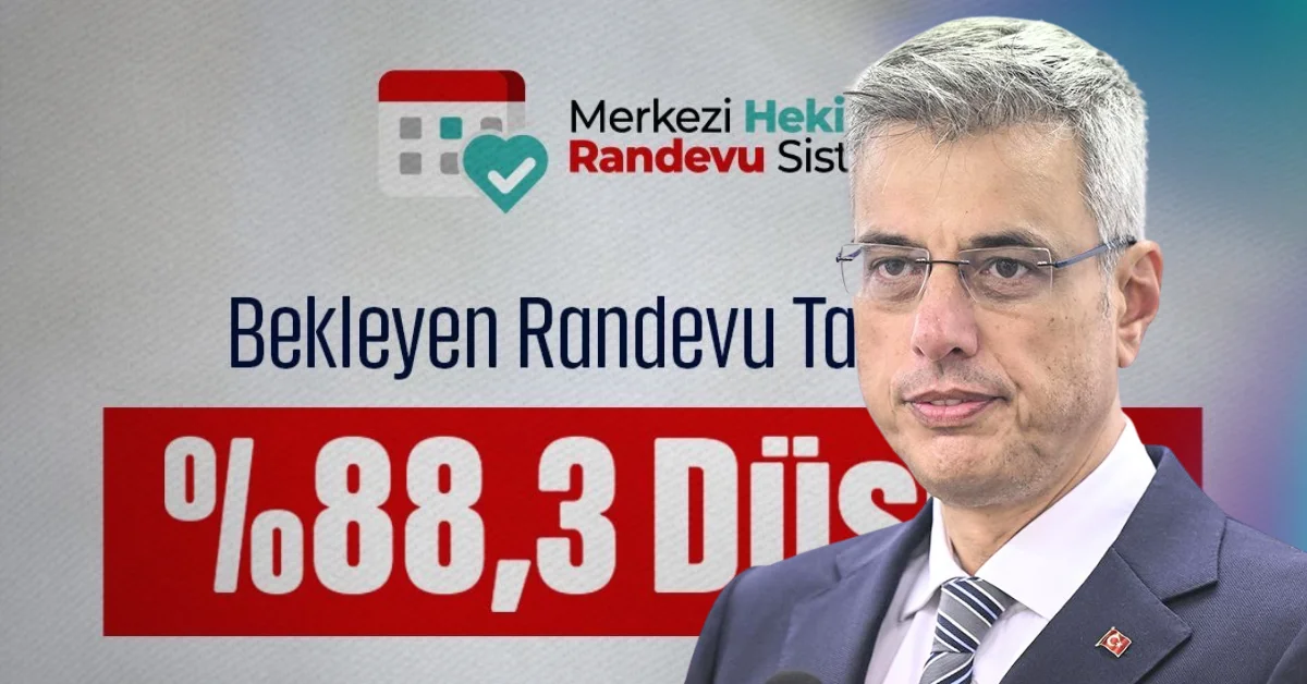 Sağlıkta Devrim: Randevu Bekleme Süreleri Yüzde 88 Azaldı, 13 Milyon Randevu Aile Hekimleri Aracılığıyla Verildi