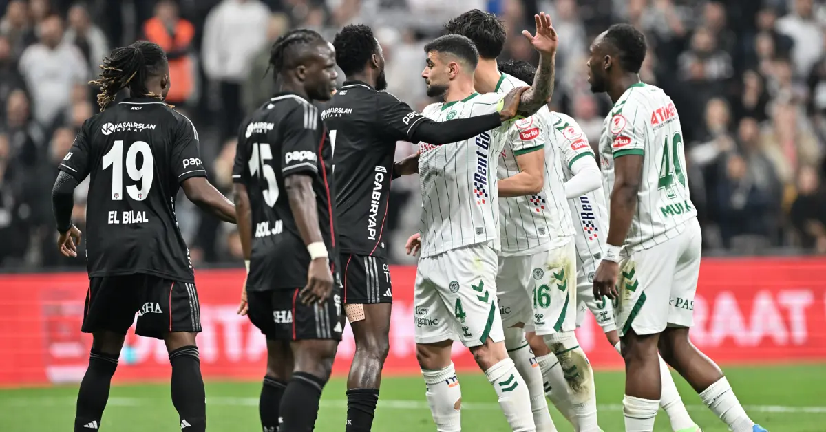 Konyaspor, Beşiktaş’ı Son Saniyede Yıktı: Türkiye Kupası’nda İlk Finalist Yeşil-Beyazlılar!