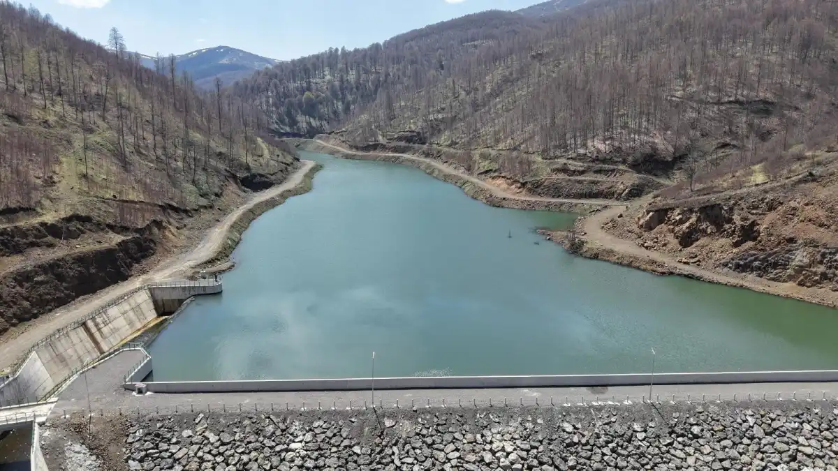 Ordu’da Yağışlar Barajları Doldurdu: Su Kapasitesi Tam Doluluğa Ulaştı