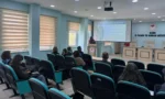 Kars'ta 7 ilçede eş zamanlı olarak başlayan sürü yönetimi kursunu gösteren görsel