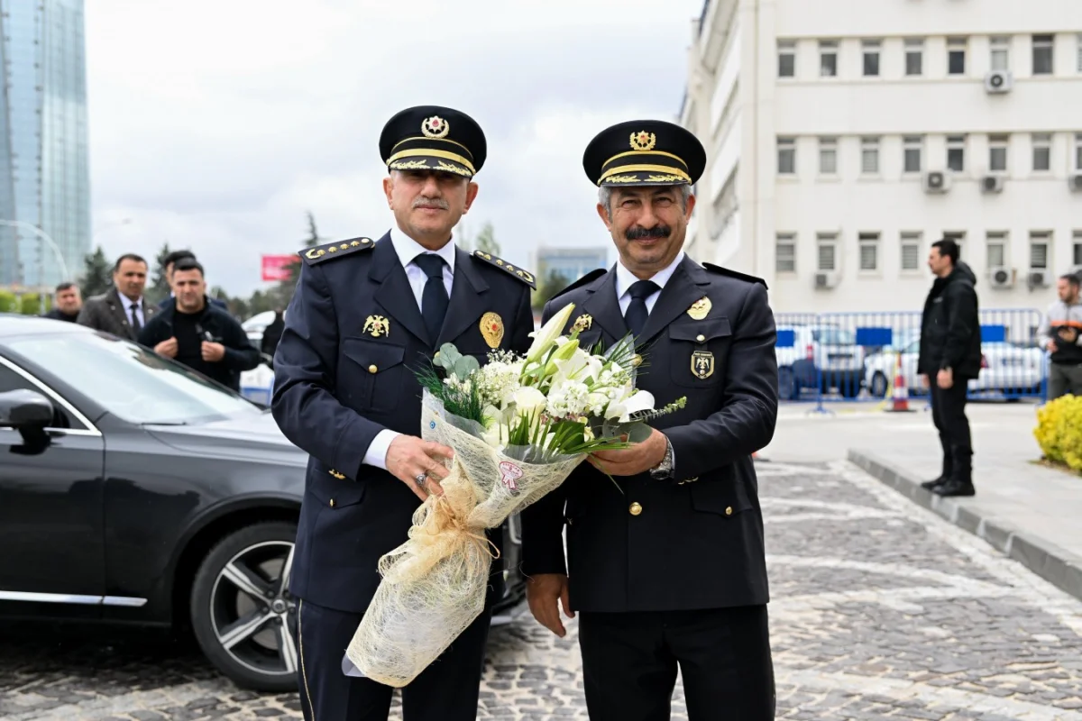 Ankara’da Yeni Dönem: Emniyet Müdürü Maksut Yüksek Göreve Başladı