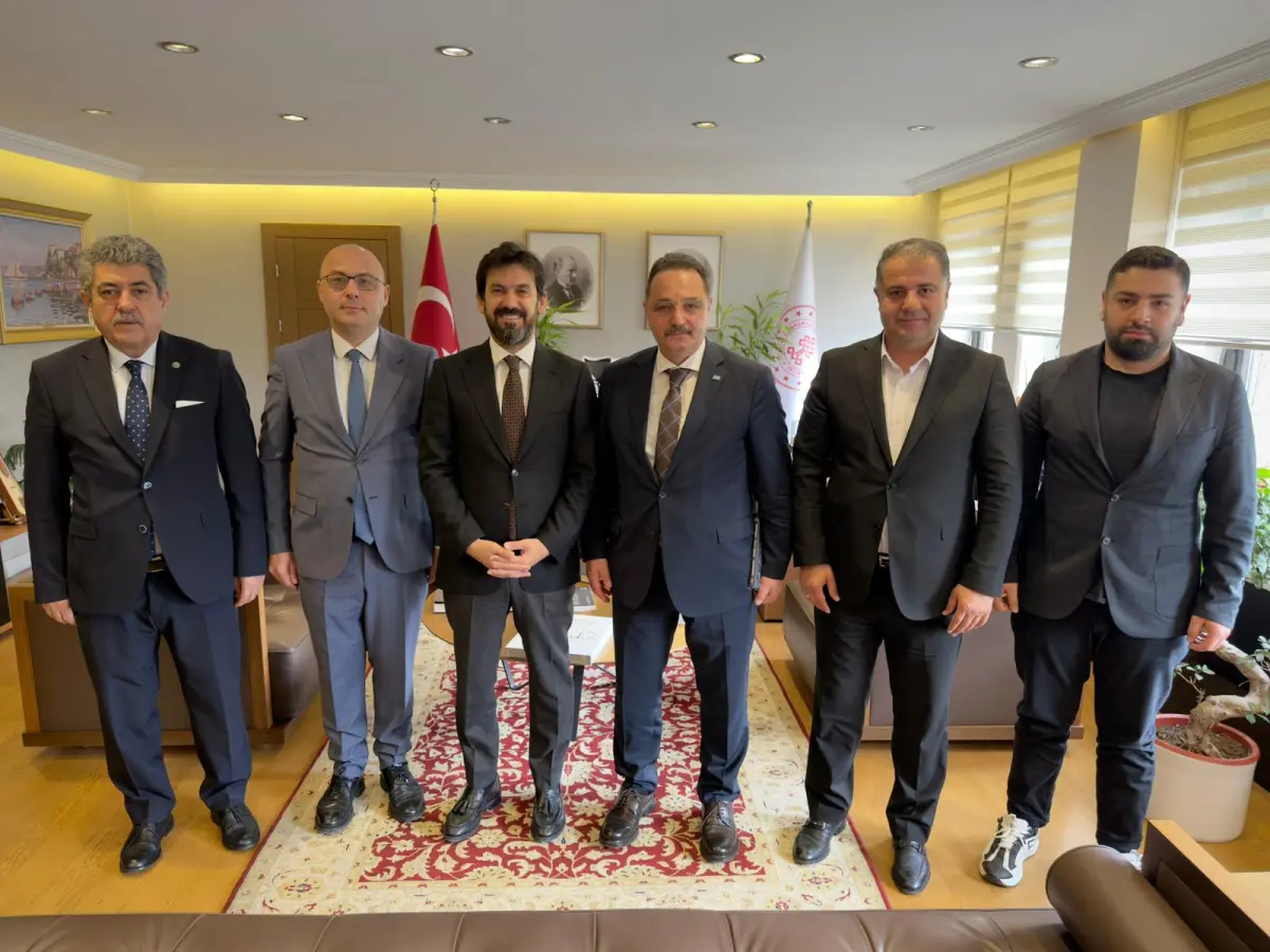 TİMBİR’den Kültür ve Turizm Bakan Yardımcısı Gökhan Mumcu’ya Ziyaret: Dijital Medya ve Tanıtım Stratejileri Masaya Yatırıldı