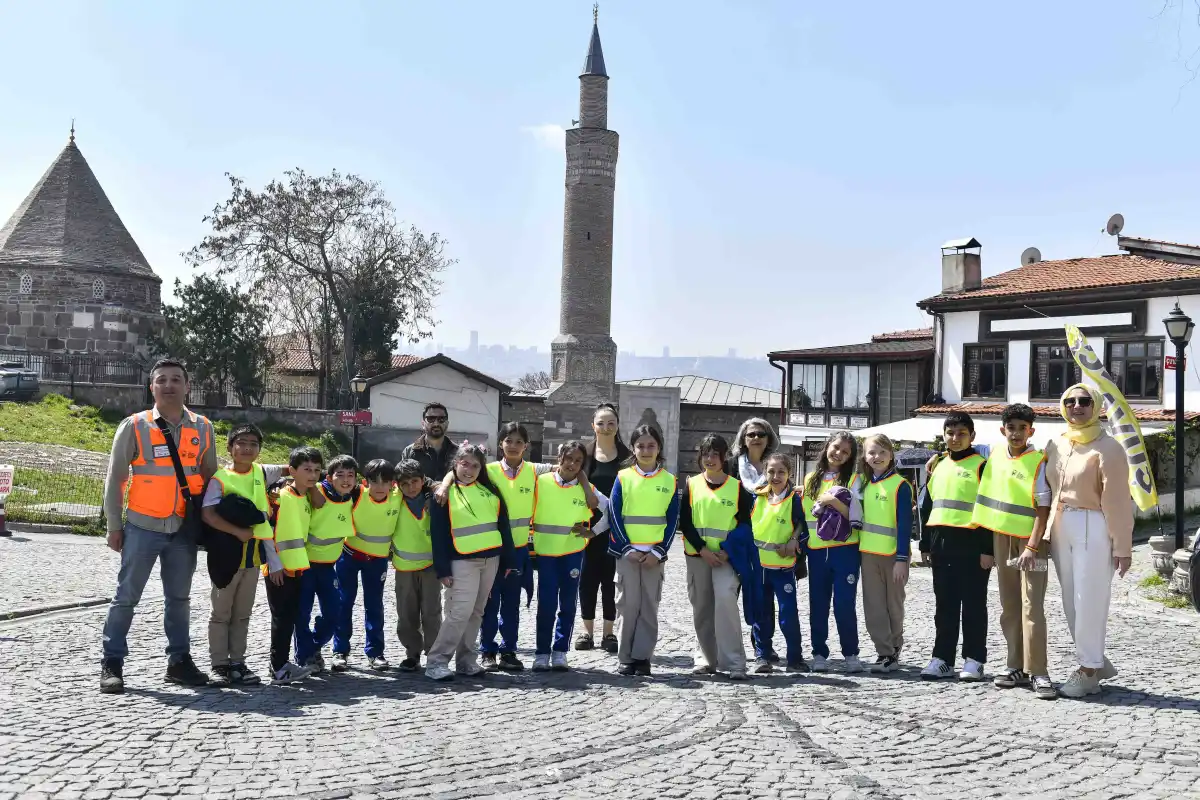 Başkent’in Tarihi Çocuklarla Buluştu: Ankara Miras Kültür Elçileri Programı Tanıtıldı