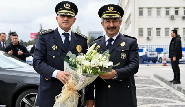 Ankara İl Emniyet Müdürü Maksut Yüksek göreve başlama töreni