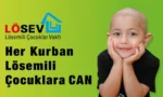 LÖSEV 2026 Kurban Bayramı kampanyası kapsamında lösemili çocuklara et desteği