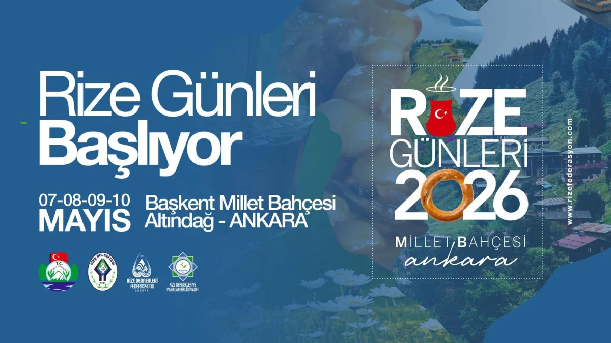 Başkent’te Rize Rüzgarı Eseyecek: Ankara Rize Günleri Yüzlerce Etkinlikle Başlıyor