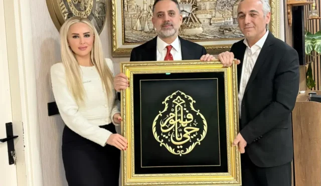 AL-KON ve Hekimsen heyeti Ziver Holding'i ziyaret etti