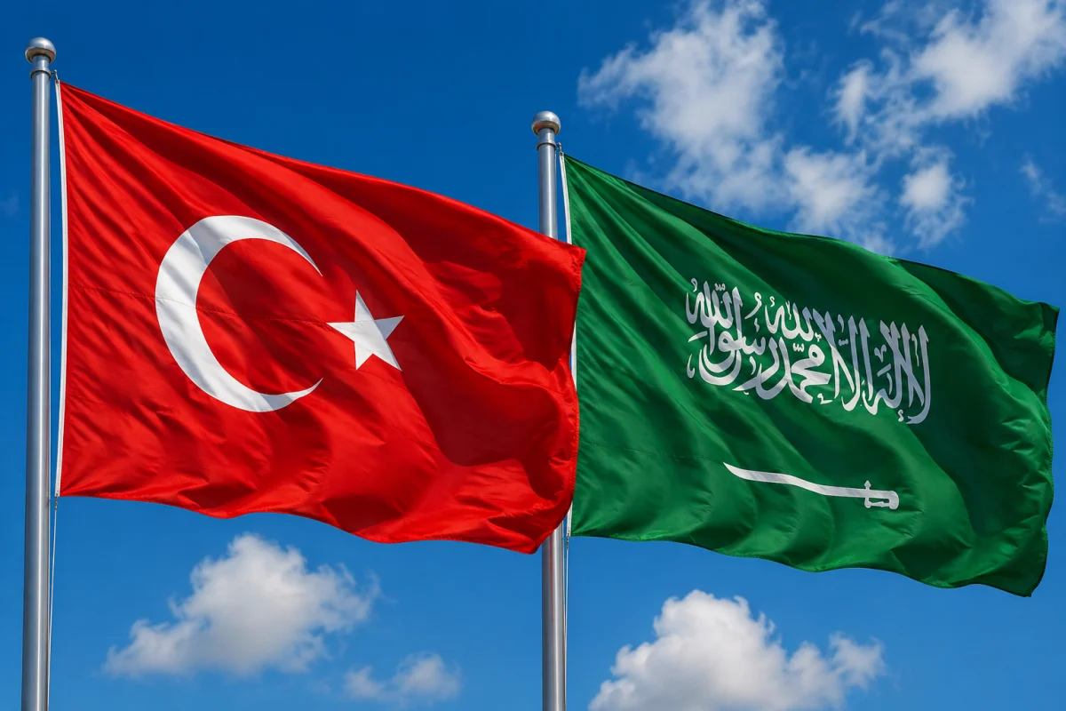 Türkiye ve Suudi Arabistan Ekonomik İlişkilerde Yeni Bir Sayfa Açıyor: Ticaret Komitesi Protokolü İmzalandı