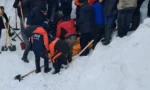 Artvin'de çığ altında kalan çoban Bülent Gezer'in cansız bedenine ulaşılması