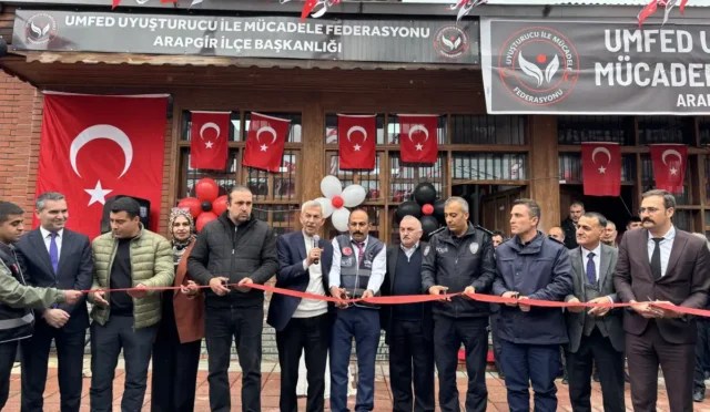 UMFED Arapgir İlçe Başkanlığı hizmet binası açılış töreni
