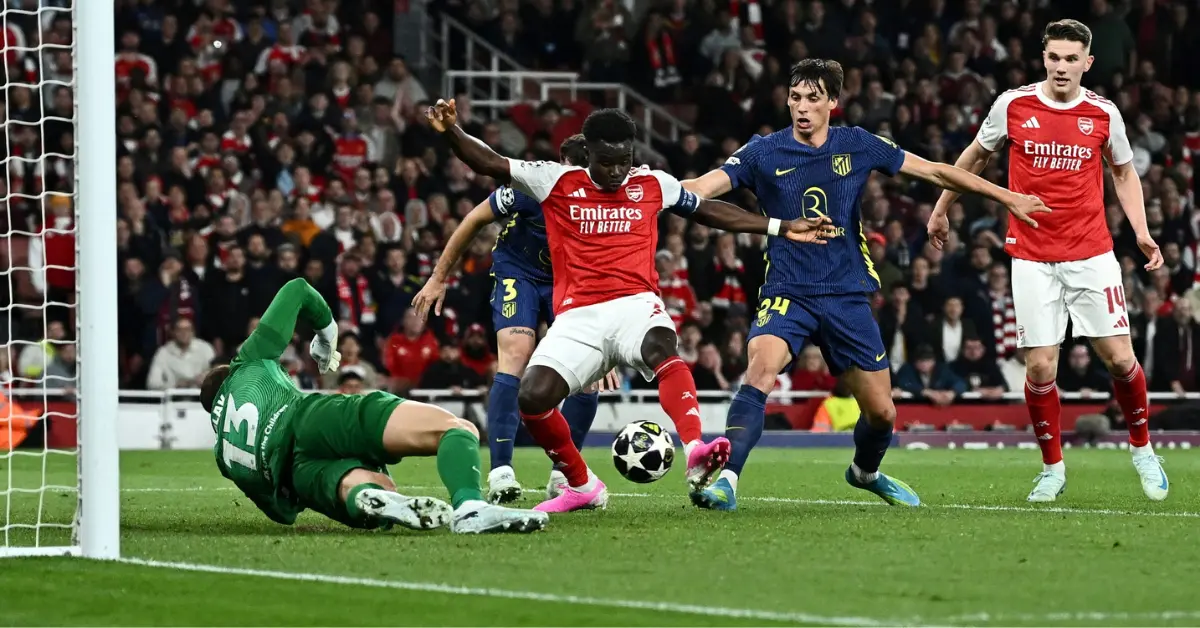 Arsenal, 20 Yıl Sonra Şampiyonlar Ligi Finalinde: Tarihi Başarıya İmza Attı