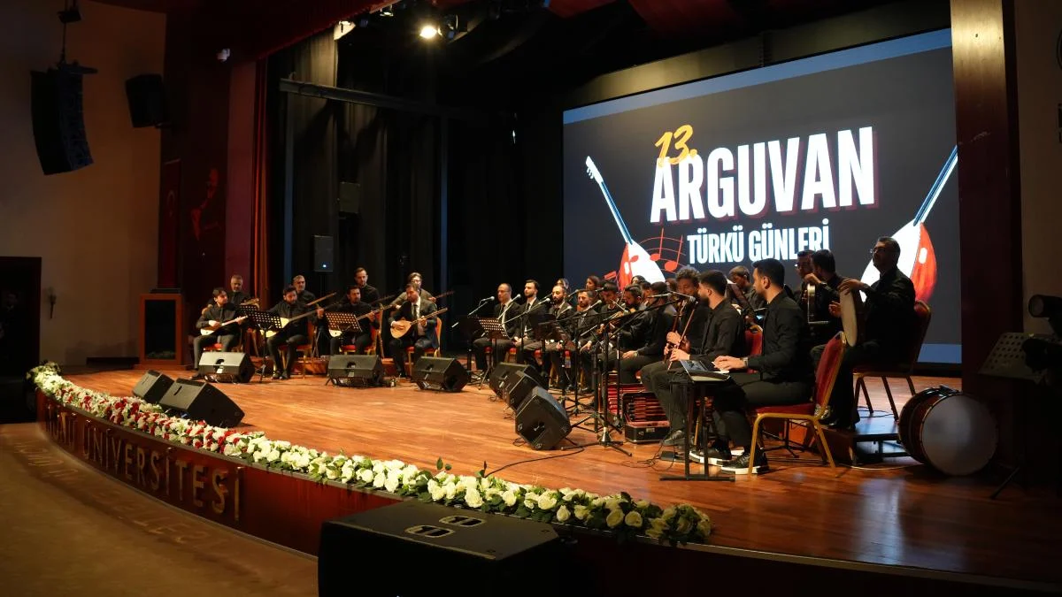 Arguvan Türkü Günleri: Kültür ve Müziğin Coşkulu Buluşması Malatya’da Yaşandı
