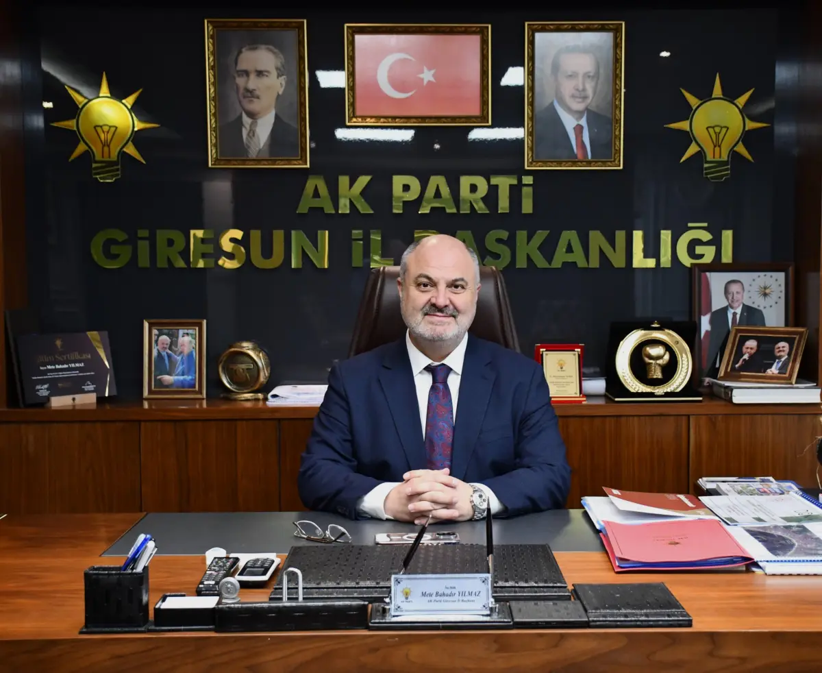 AK Parti Giresun İl Başkanı Yılmaz’dan CHP’li Belediye’ye Sert Tepki: Laf Değil, Hizmet Üretin!