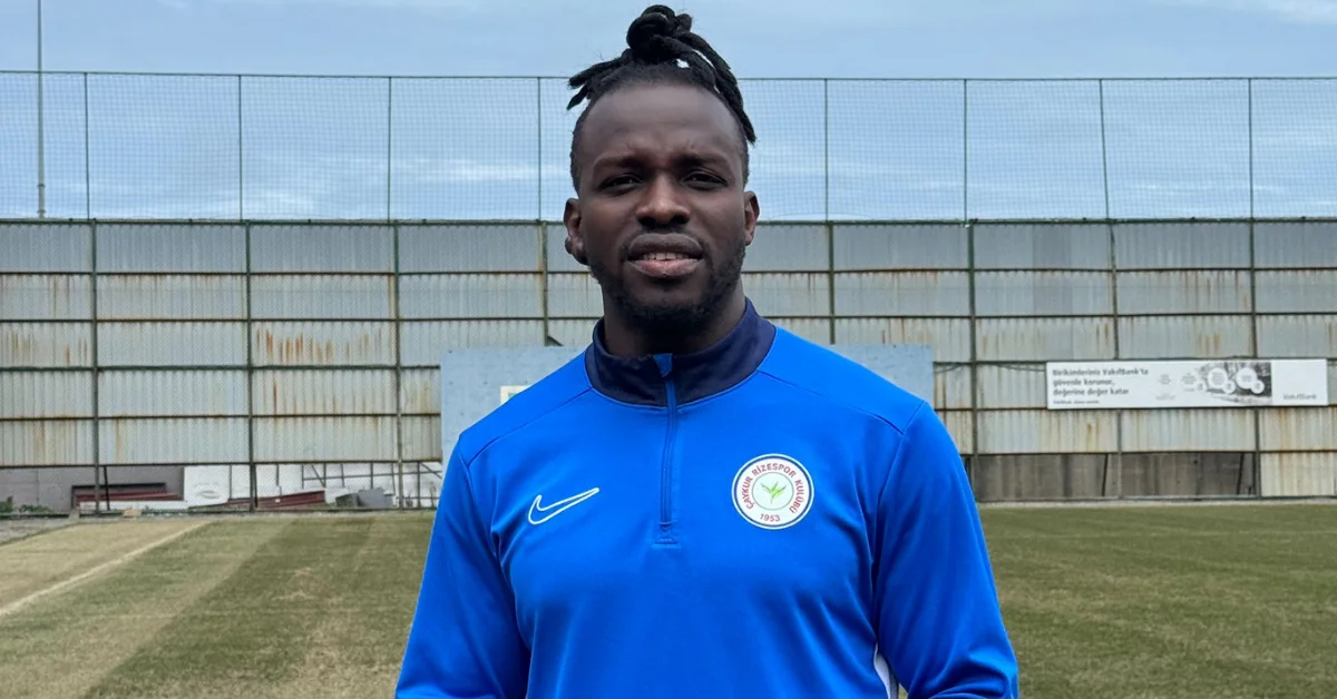 Ali Sowe’den Açıklamalar: “Rizespor Benim İçin Ev Gibi, Taraftar Destekliyor”