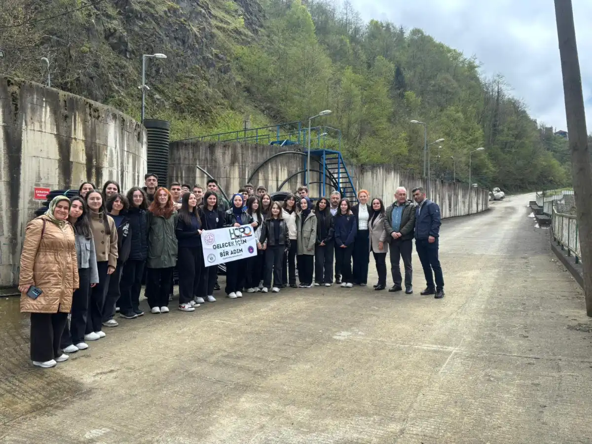 Trabzon’dan Geleceğe: Öğrencilere Atık Su Arıtma Bilinci Kazandırılıyor