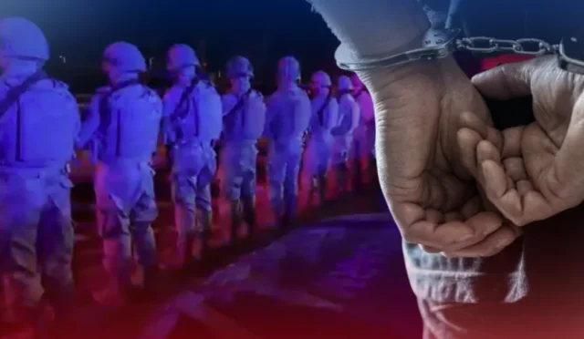30 ilde düzenlenen uyuşturucu operasyonunda tutuklanan şüpheliler