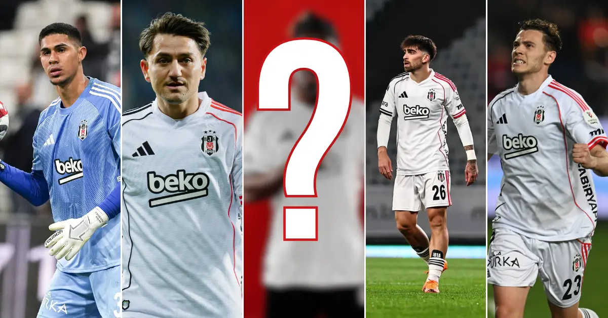 Beşiktaş’ta 4 Futbolcuyla Yollar Ayrılıyor: El Bilal Toure’nin Geleceği Belirsiz