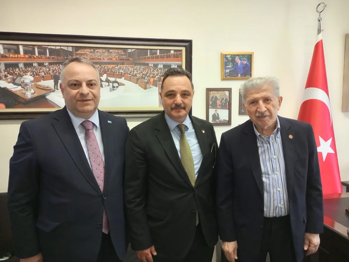 TİMBİR’den Köksal Toptan’a Ziyaret: Dijital Dönüşüm ve Medya Stratejileri Masaya Yatırıldı