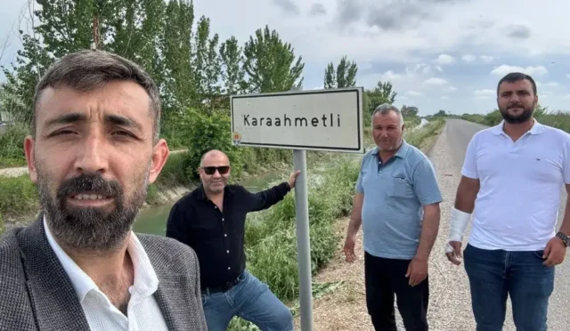 Anahtar Parti Yüreğir İlçe Teşkilatı üyeleri kırsal mahallelerde çiftçilerle buluştu.