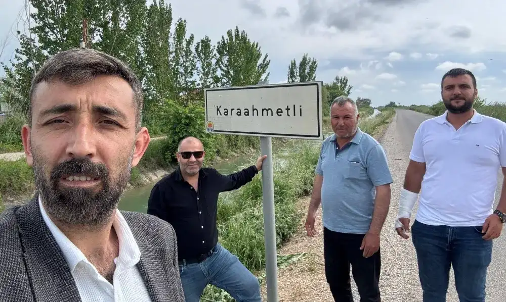 Anahtar Parti Yüreğir’den Kırsal Mahallelere Ziyaret: Çiftçinin Gündemi ve Talepler Masaya Yatırıldı