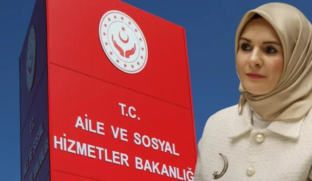 Aile ve Sosyal Hizmetler Bakanlığı logosu ve personel alımı duyurusu