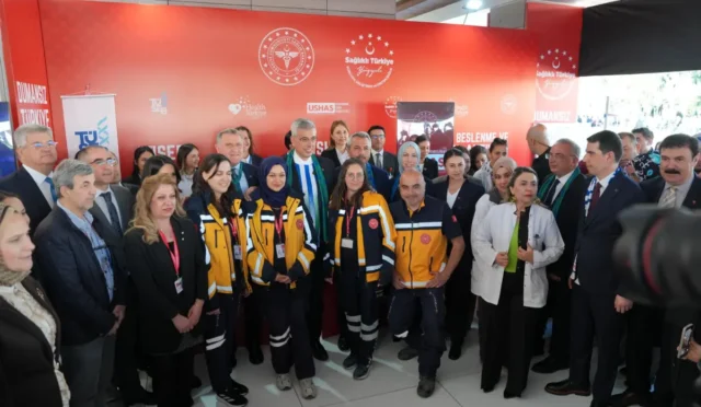 Ankara Rize Günleri'nde organ bağışı ve sağlık bilgilendirme standı
