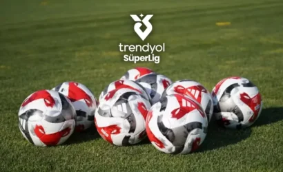 Süper Lig'de şampiyonluk ve kümede kalma mücadelesini gösteren görsellerle desteklenmiş maç fikstürü