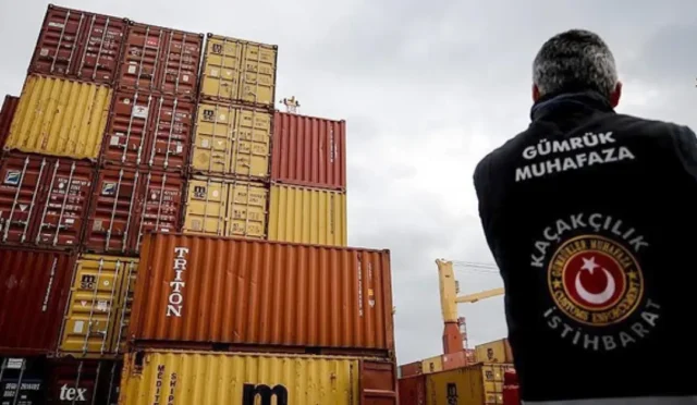 Gümrük Muhafaza ekiplerinin kaçakçılıkla mücadele operasyonları sonucu ele geçirilen ürünler