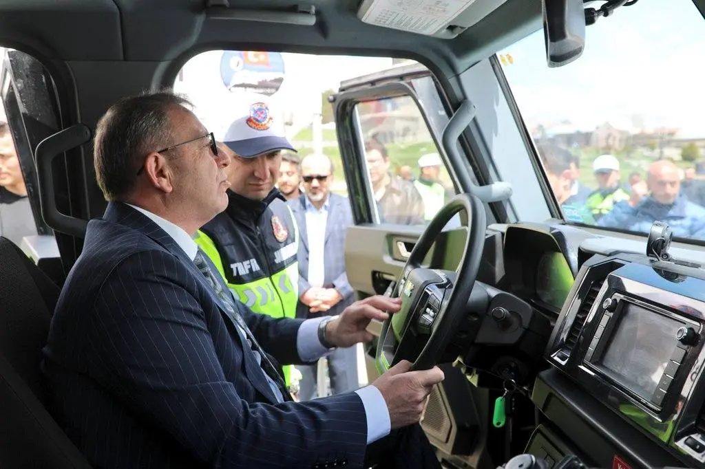 Vali Ziya Polat’tan Trafik Haftası Vurgusu: “Trafik Bilinci Küçük Yaşta Kazandırılmalı”