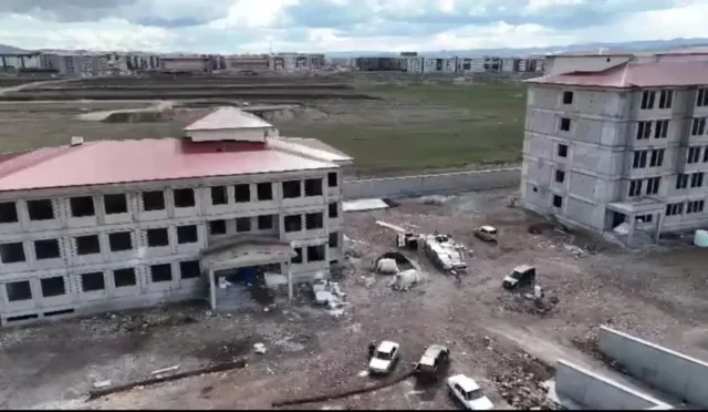 Kars'a yapılacak modern tarım lisesi ve öğrenci yurdu projesini gösteren görsel