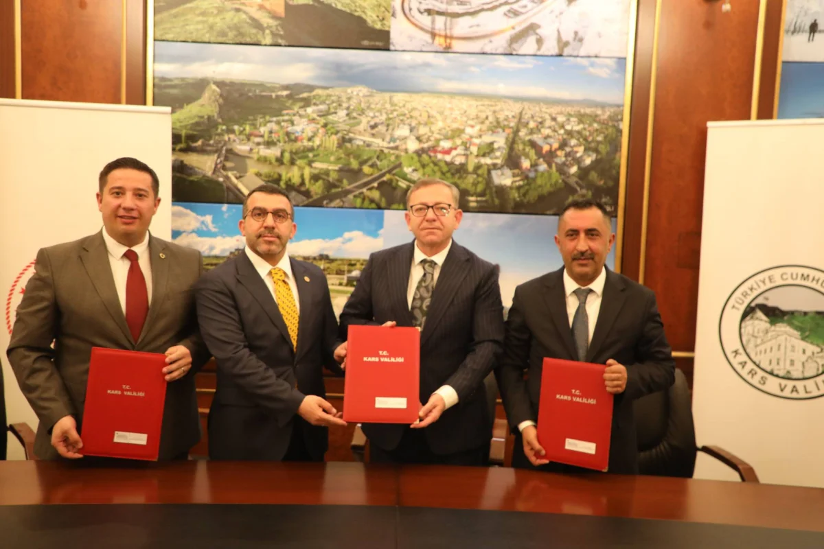 Sarıkamış’a Kar Garantisi: Suni Karlama Sistemi İkinci Etap Protokolü İmzalandı