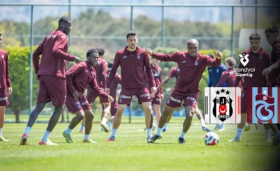 Trabzonspor'un Beşiktaş maçı kadrosunda 6 eksik olması
